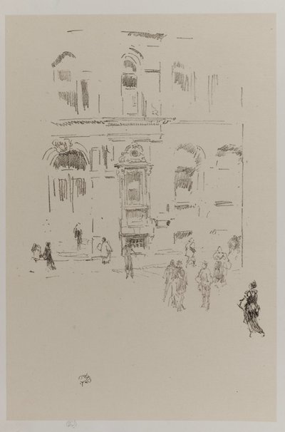 Victory Club alkotó: James Abbott McNeill Whistler