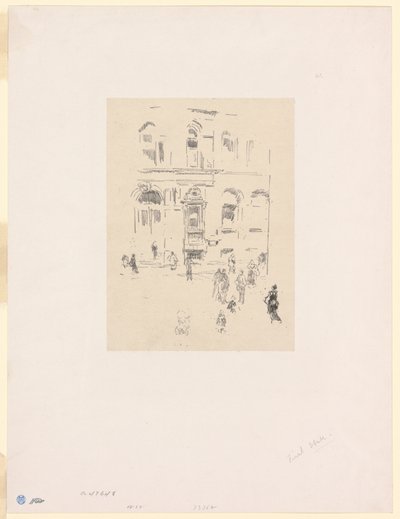 Victory Club alkotó: James Abbott McNeill Whistler