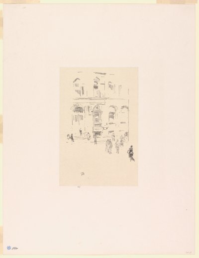 Victory Club alkotó: James Abbott McNeill Whistler