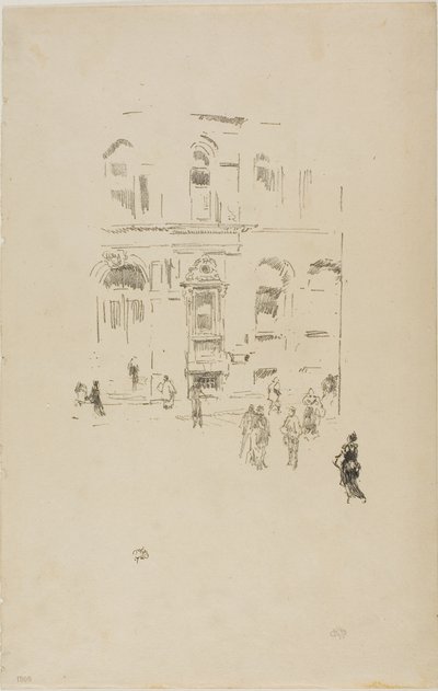 Victory Club alkotó: James Abbott McNeill Whistler