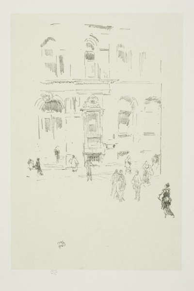 Victory Club alkotó: James Abbott McNeill Whistler