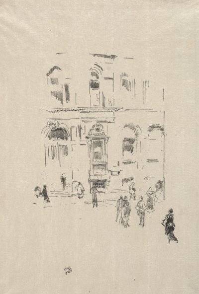 Victoria Club alkotó: James McNeill Whistler