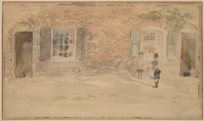 Falusi bolt, Chelsea alkotó: James McNeill Whistler