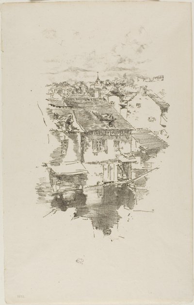 Vitré: A csatorna alkotó: James McNeill Whistler