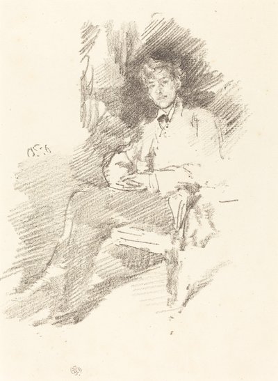 Walter Sickert alkotó: James Abbott McNeill Whistler