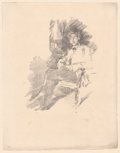 Walter Sickert alkotó: James Abbott McNeill Whistler
