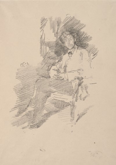 Walter Sickert alkotó: James McNeill Whistler