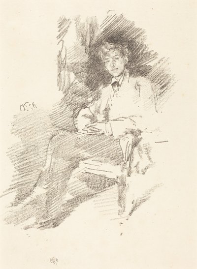 Walter Sickert alkotó: James McNeill Whistler