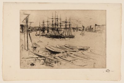 Wapping – A medence alkotó: James Abbott McNeill Whistler