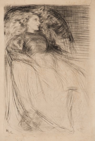 Fáradt alkotó: James McNeill Whistler