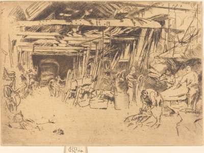 Bognár alkotó: James Abbott McNeill Whistler