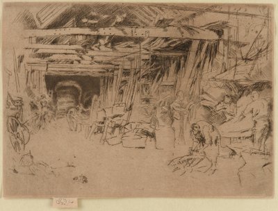 Bognár alkotó: James Abbott McNeill Whistler