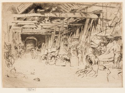 Bognár alkotó: James Abbott McNeill Whistler