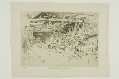 Bognár alkotó: James Abbott McNeill Whistler