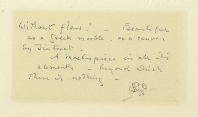 Whistler felirat és pillangó korábban Rembrandt Clement de Jonghe című festményének alátétjén. alkotó: James McNeill Whistler