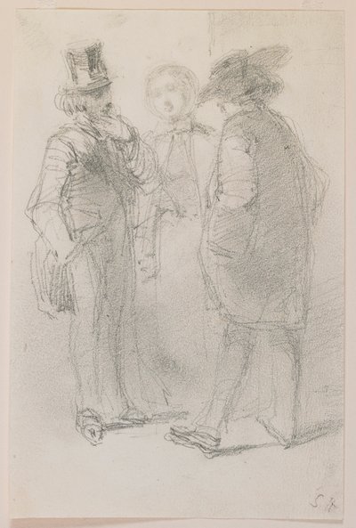 Whistler a barátokkal alkotó: James Abbott McNeill Whistler