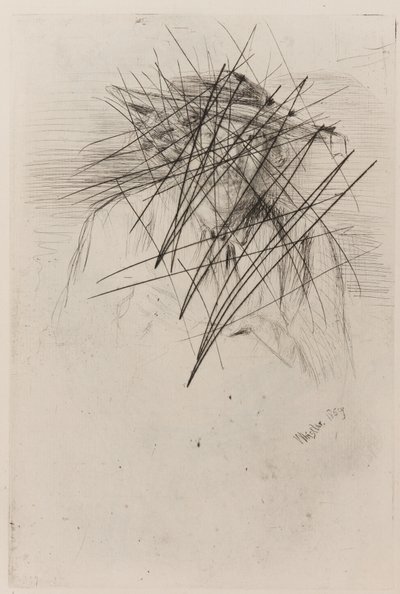 Whistler kalappal alkotó: James Abbott McNeill Whistler