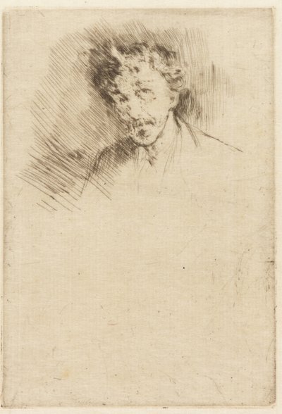 Whistler a fehér zárral alkotó: James Abbott McNeill Whistler