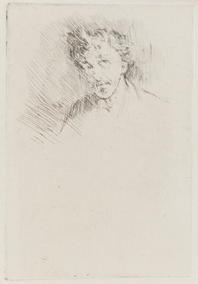 Whistler a fehér zárral alkotó: James Abbott McNeill Whistler