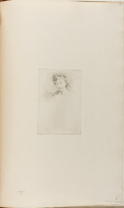 Whistler a fehér zárral alkotó: James Abbott McNeill Whistler