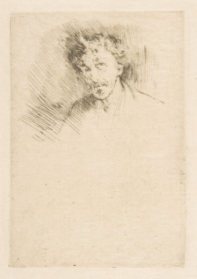 Whistler fehér hajtinccsel alkotó: James McNeill Whistler