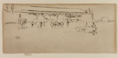 Vadnyugat: indiánok alkotó: James Abbott McNeill Whistler