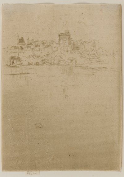Windsor (emlékmű) alkotó: James Abbott McNeill Whistler