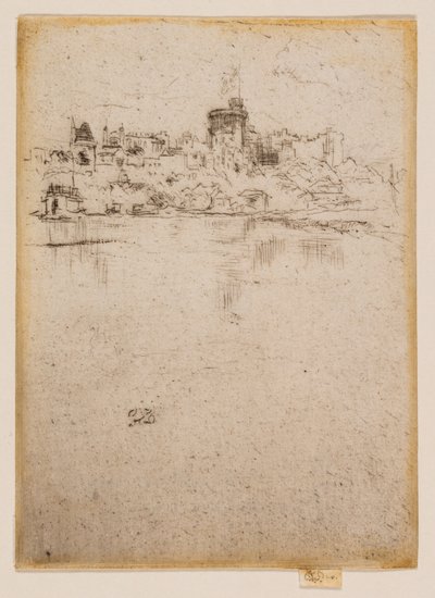 Windsor (emlékmű) alkotó: James Abbott McNeill Whistler