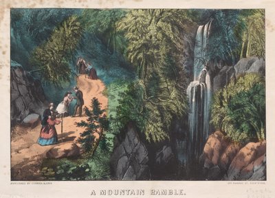 Hegyi sétány alkotó: James Merritt Ives
