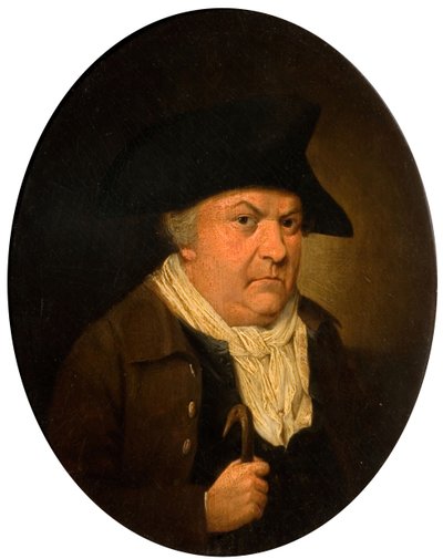 John Freeth portréja, 1750-1800. alkotó: James Millar