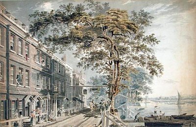 Cheyne Walk, Chelsea alkotó: James Miller