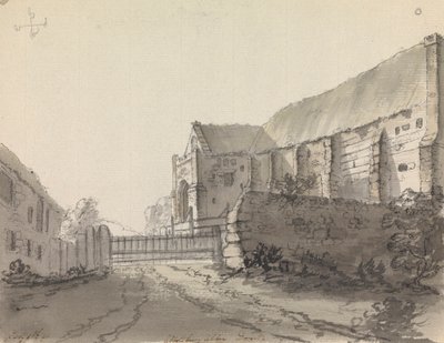 Abbotsbury Abbey, Dorset, Anglia alkotó: James Moore