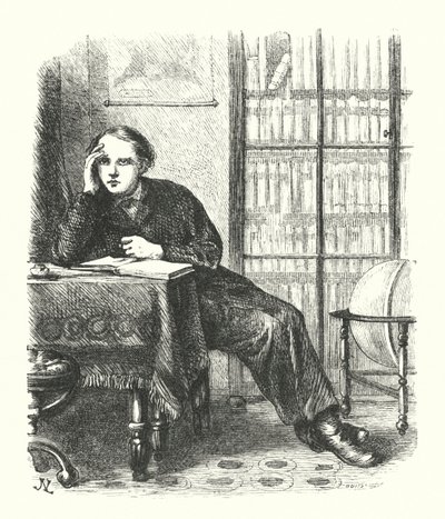 A legkedvesebb diák (metszet) alkotó: James N. Lee
