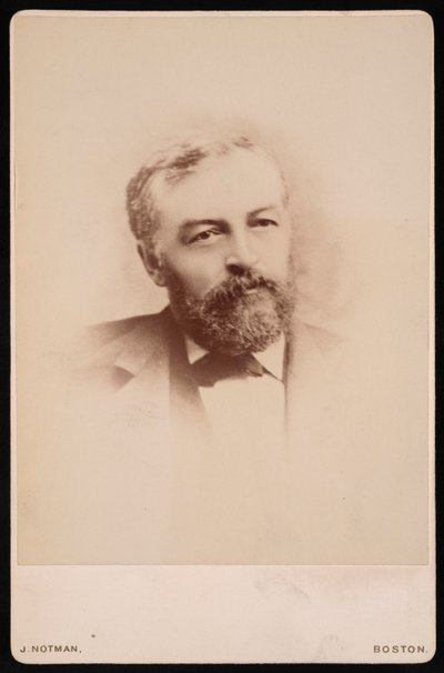 Samuel Pierpont Langley portréja 1834-1906, 1890 előtt. alkotó: James Notman