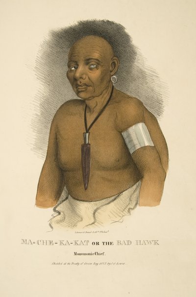 Mama-ch-ka-cut és a rossz sólyom alkotó: James Otto Lewis