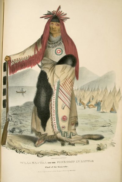 Waa-Na-Taa vagy a Csata legelső alkotó: James Otto Lewis