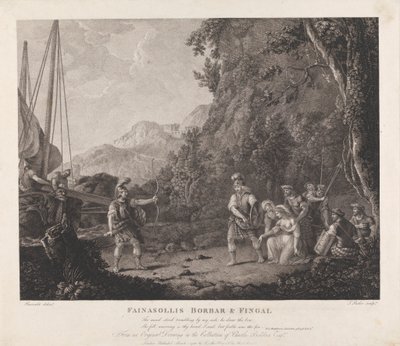 Fainasollis, Borbar és Fingal alkotó: James Parker