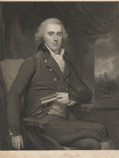 Henry Addington, Sidmouth 1. vikomtja alkotó: James Parker