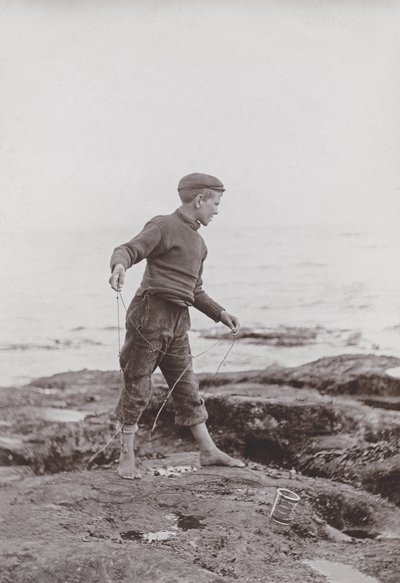 „Egy Fisher Laddie”, 1890 körül alkotó: James Patrick