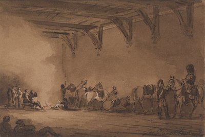 Cuirassiers alkotó: James Pattison Cockburn