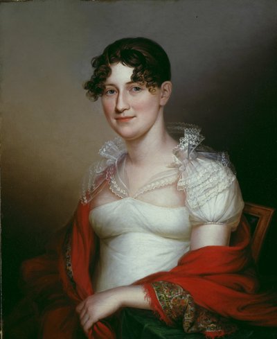 Olivia Simes Morris, 1814. alkotó: James Peale