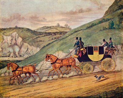 Négy a kézben, 1907 alkotó: James Pollard