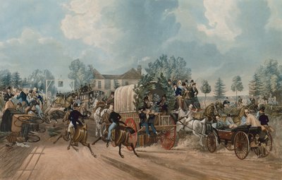 A kakas Suttonban alkotó: James Pollard