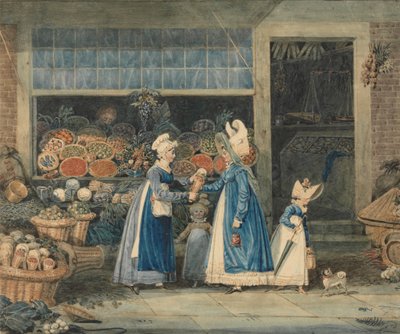 A zöldséges alkotó: James Pollard