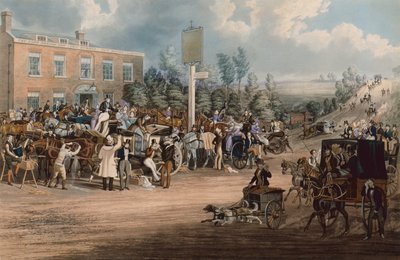 The Lord Nelson Inn, Cheam alkotó: James Pollard