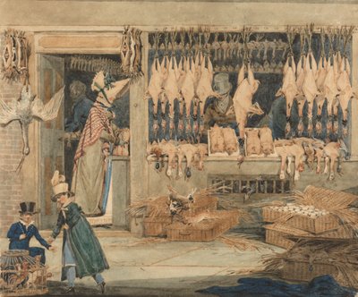 A baromfipiac alkotó: James Pollard