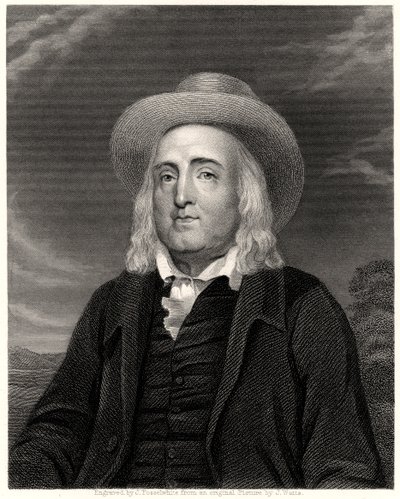 Jeremy Bentham, 19. század alkotó: James Posselwhite
