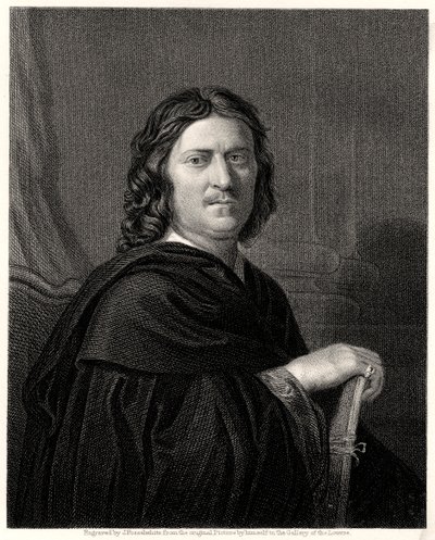 Poussin, 19. század alkotó: James Posselwhite