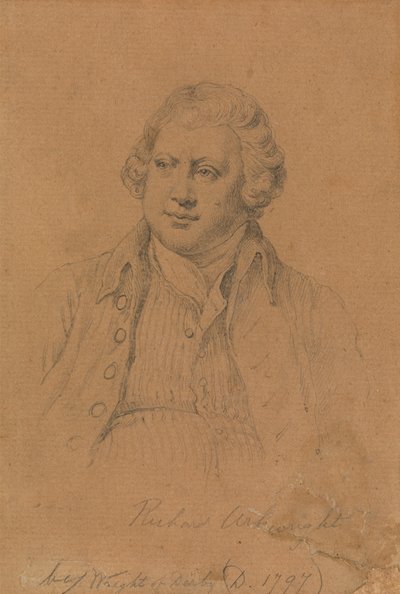 Richard Arkwright, a Spinning Jenny feltalálója alkotó: James Posselwhite