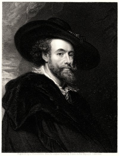 Rubens, 19. század alkotó: James Posselwhite